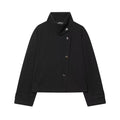 Woman's Coats Jacket for Woman Wool Short Tops Loose Cropped Jackets Autumn Winter Wear Daily Outfits