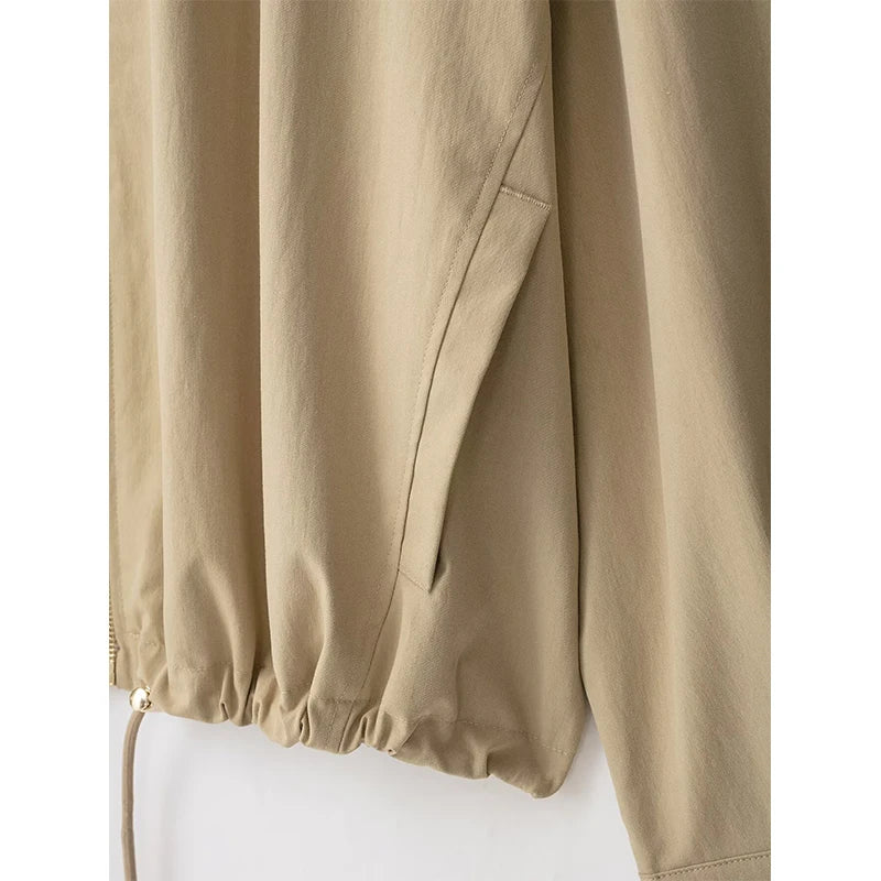 Women's Jackets Coats Fashion Oversize Hooded Jacket Women's Autumn Coat Casual New Outerwear